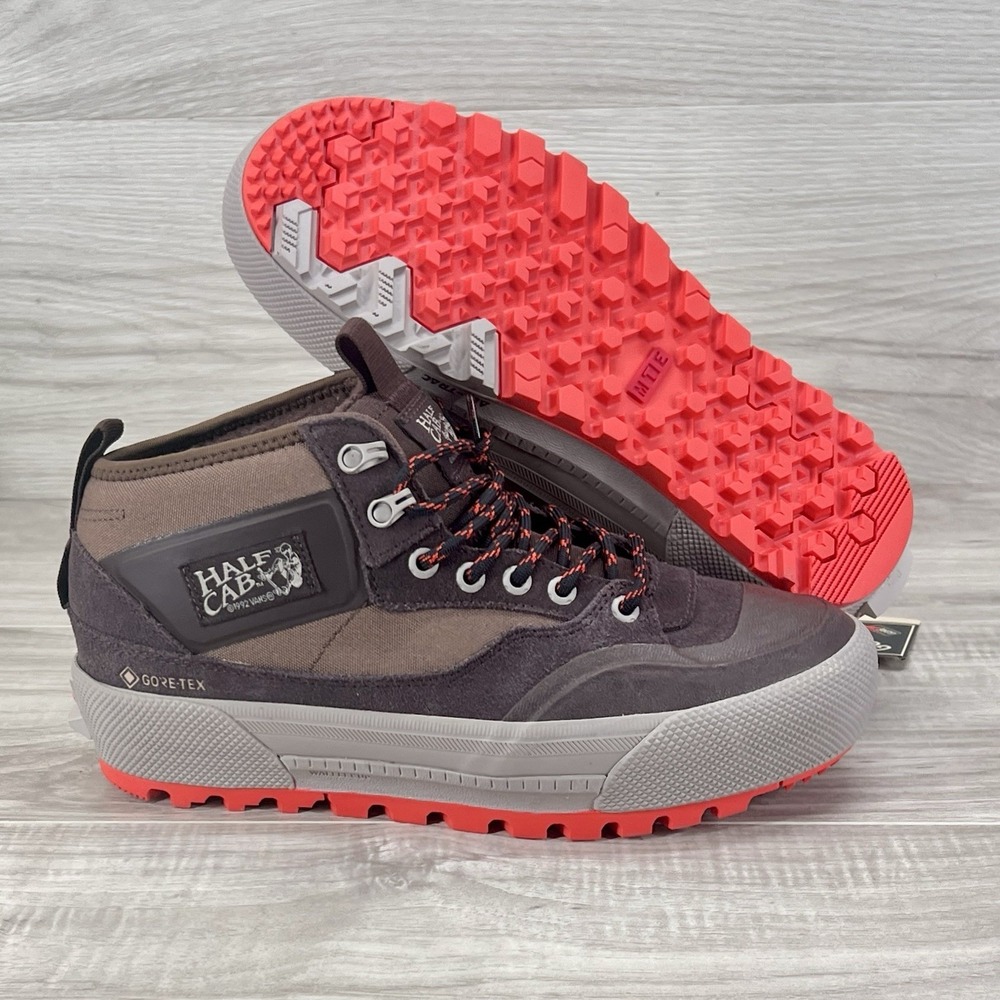 Vans MTE Half Cab GORE-TEX Bitter Chocolate VN000CVM7YO - Men's Size 8.5